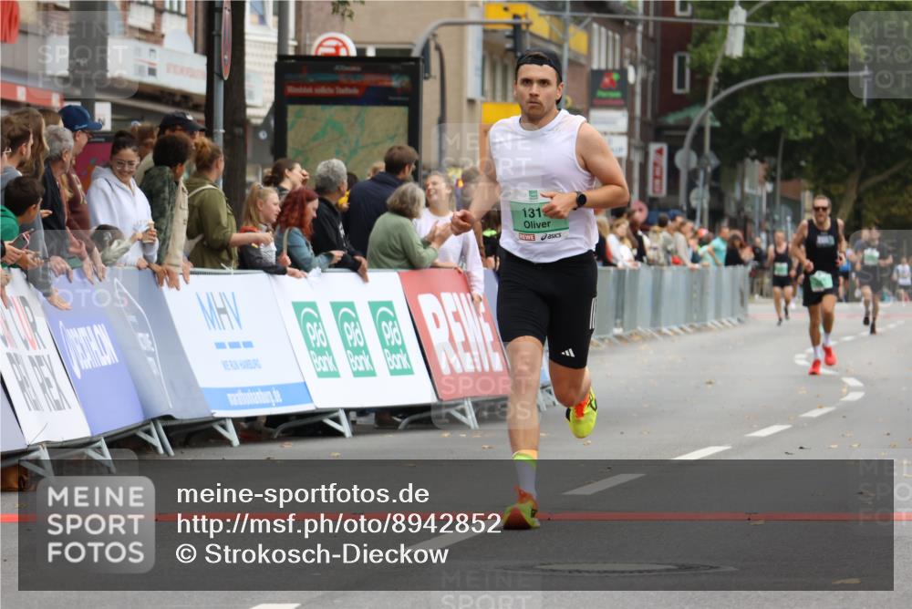 21.09.2025 - PSD Bank Halbmarathon Strokosch-Dieckow http://msf.ph/oto/8942852 21.09.2025 11:34:10 Ziel 1313 meine-sportfotos.de