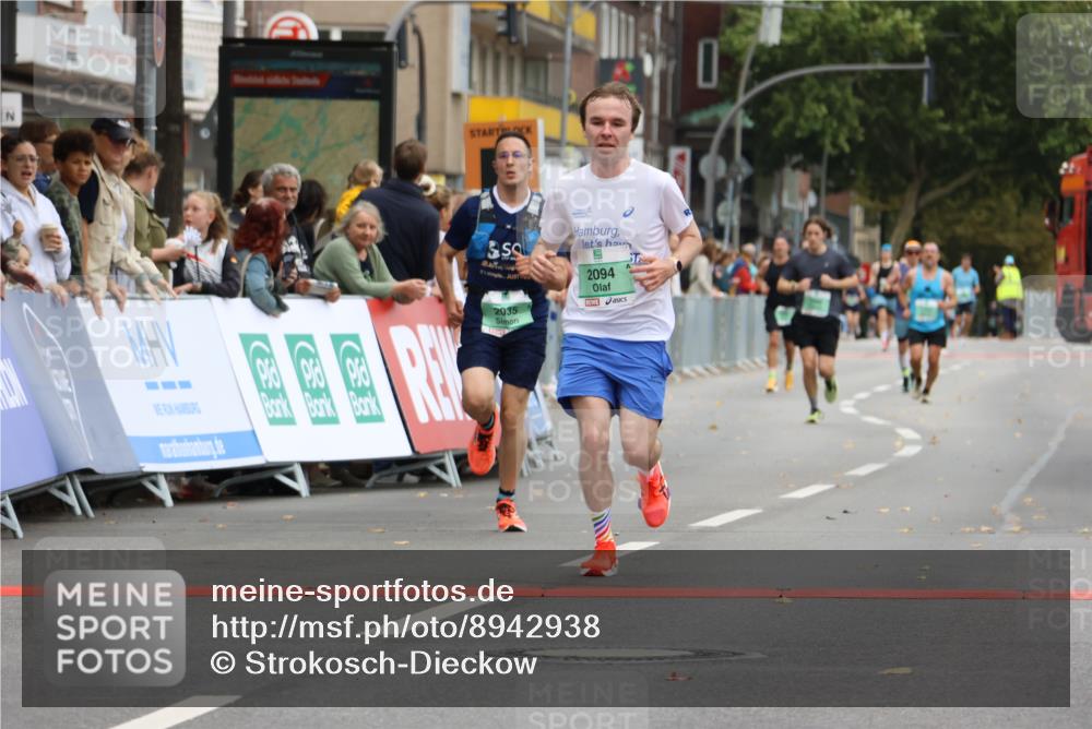 21.09.2025 - PSD Bank Halbmarathon Strokosch-Dieckow http://msf.ph/oto/8942938 21.09.2025 11:35:06 Ziel 1578, 2035, 2094 meine-sportfotos.de