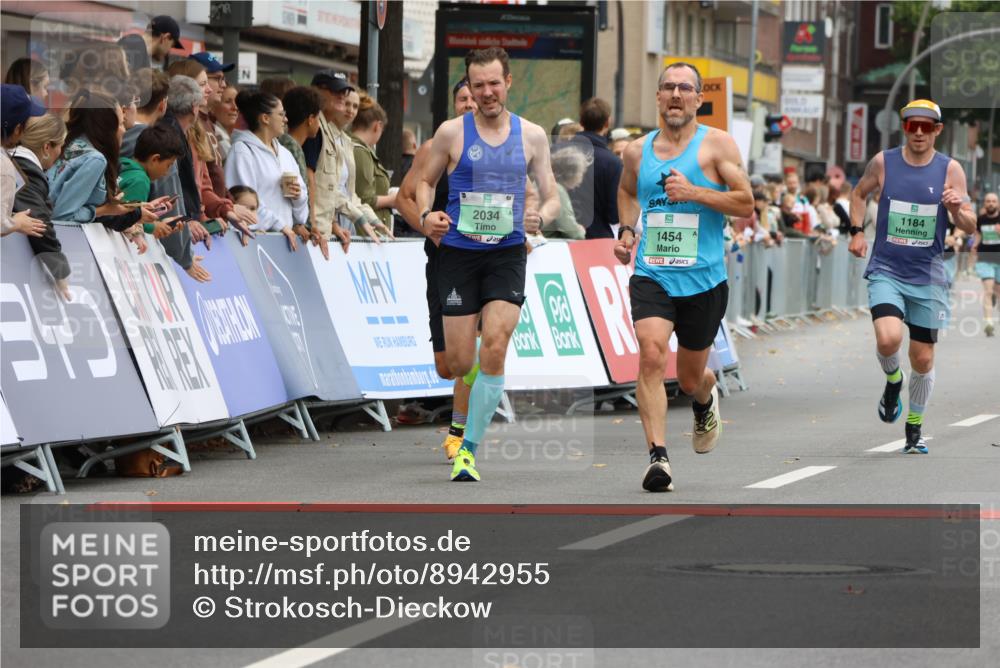21.09.2025 - PSD Bank Halbmarathon Strokosch-Dieckow http://msf.ph/oto/8942955 21.09.2025 11:35:19 Ziel 1184, 1454, 1980, 1988, 2034 meine-sportfotos.de