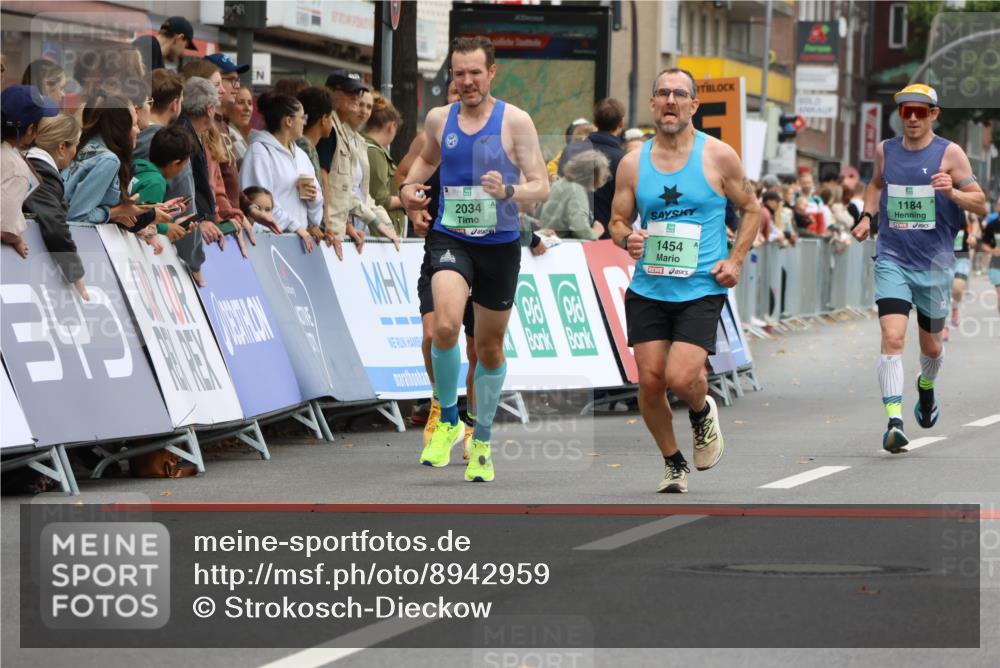 21.09.2025 - PSD Bank Halbmarathon Strokosch-Dieckow http://msf.ph/oto/8942959 21.09.2025 11:35:20 Ziel 1184, 1454, 1980, 1988, 2034 meine-sportfotos.de