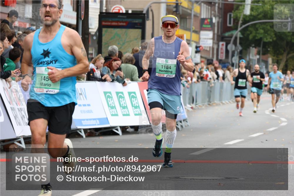21.09.2025 - PSD Bank Halbmarathon Strokosch-Dieckow http://msf.ph/oto/8942967 21.09.2025 11:35:22 Ziel 1184, 1454, 1980, 1988, 2034 meine-sportfotos.de