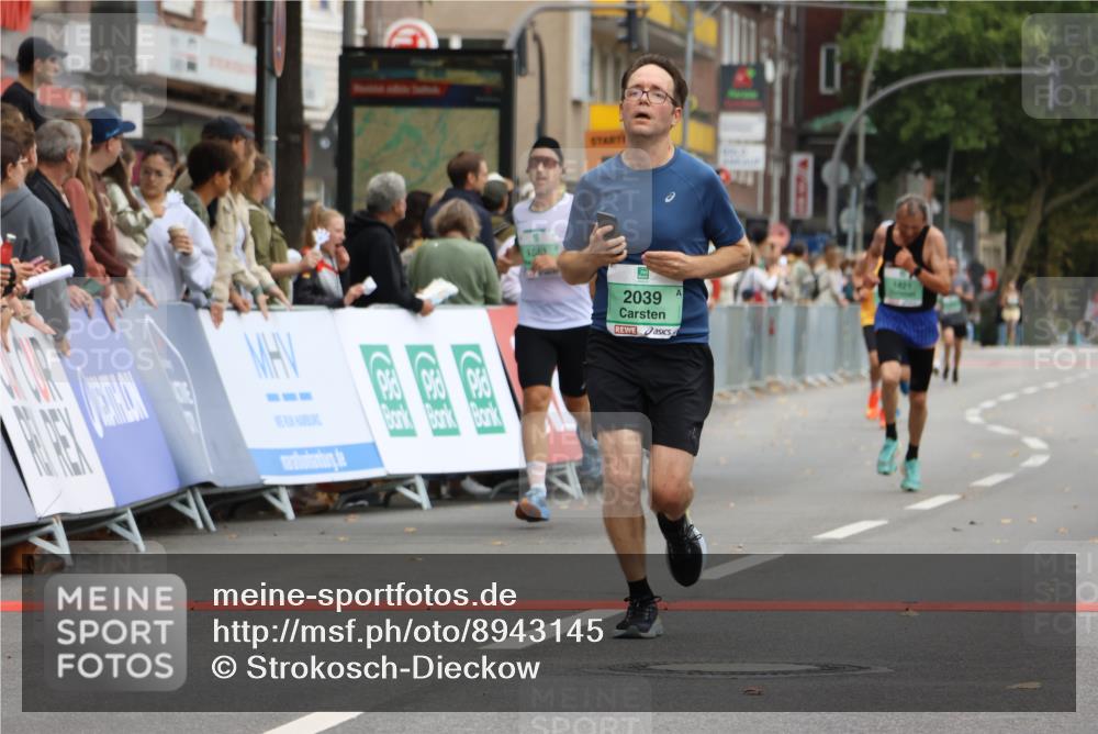 21.09.2025 - PSD Bank Halbmarathon Strokosch-Dieckow http://msf.ph/oto/8943145 21.09.2025 11:36:29 Ziel 1421, 1563, 2039 meine-sportfotos.de
