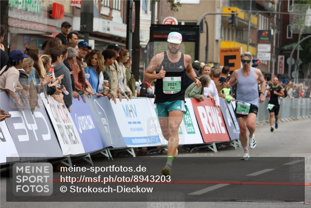 21.09.2025 - PSD Bank Halbmarathon Strokosch-Dieckow http://msf.ph/oto/8943203 21.09.2025 11:36:57 Ziel 1420, 1902, 2031 meine-sportfotos.de