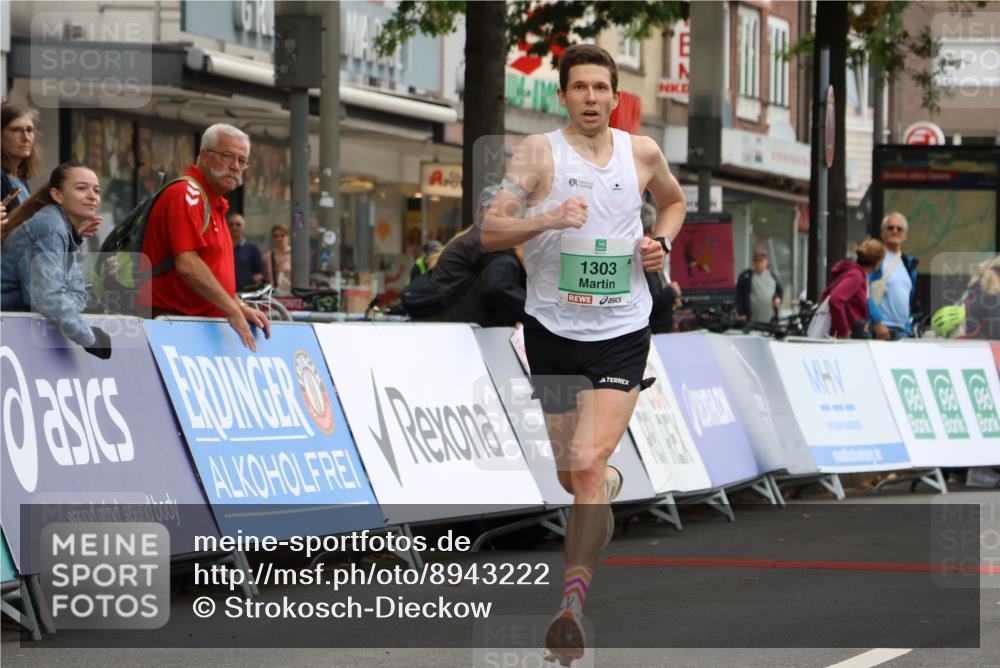 21.09.2025 - PSD Bank Halbmarathon Strokosch-Dieckow http://msf.ph/oto/8943222 21.09.2025 11:09:46 Ziel 1303 meine-sportfotos.de