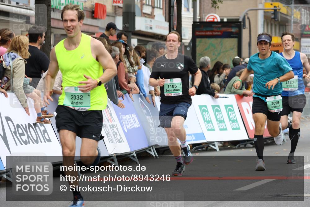 21.09.2025 - PSD Bank Halbmarathon Strokosch-Dieckow http://msf.ph/oto/8943246 21.09.2025 11:37:19 Ziel 1185, 1998, 2032, 2036, 2095, 2120 meine-sportfotos.de