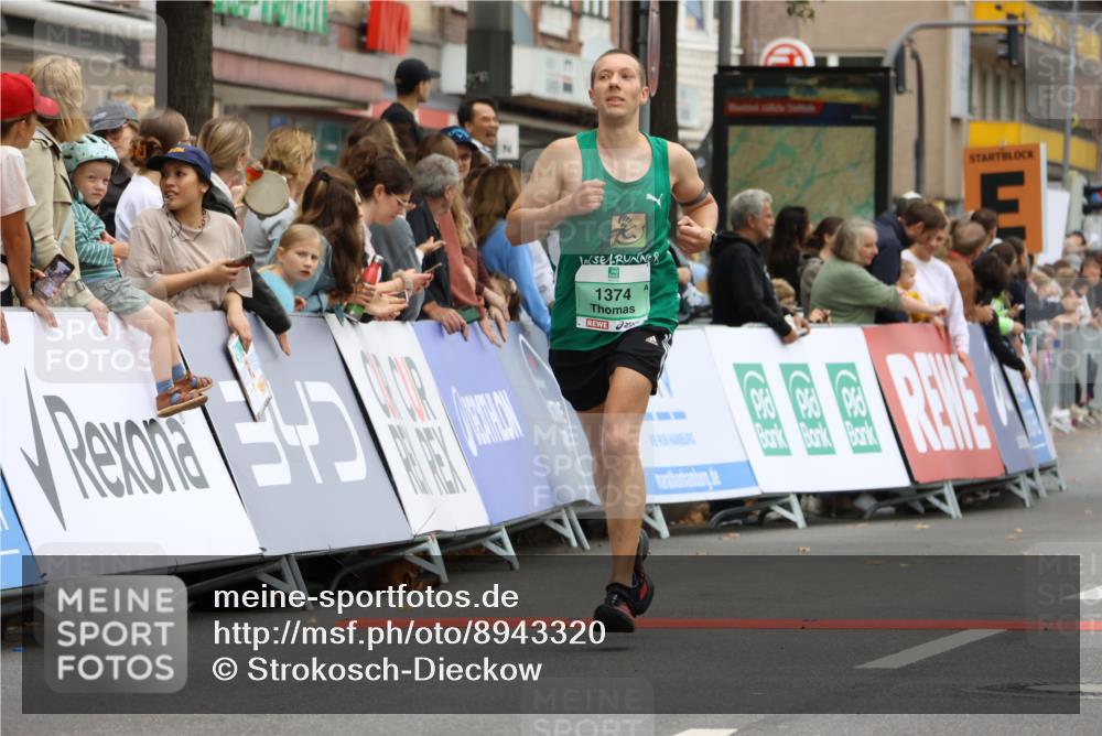 21.09.2025 - PSD Bank Halbmarathon Strokosch-Dieckow http://msf.ph/oto/8943320 21.09.2025 11:38:02 Ziel 1374, 1928, 3916, 3922 meine-sportfotos.de