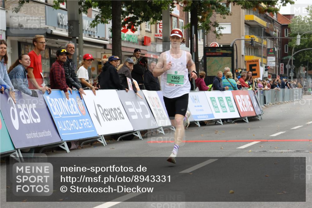 21.09.2025 - PSD Bank Halbmarathon Strokosch-Dieckow http://msf.ph/oto/8943331 21.09.2025 11:14:22 Ziel 1305 meine-sportfotos.de