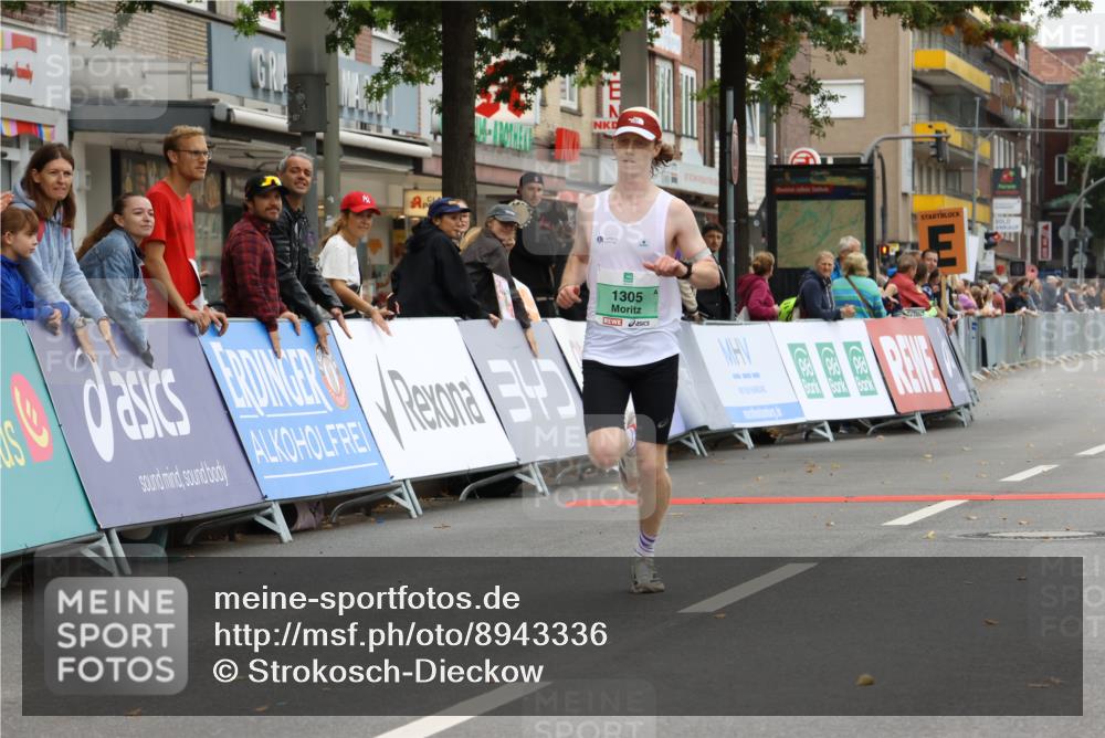 21.09.2025 - PSD Bank Halbmarathon Strokosch-Dieckow http://msf.ph/oto/8943336 21.09.2025 11:14:22 Ziel 1305 meine-sportfotos.de