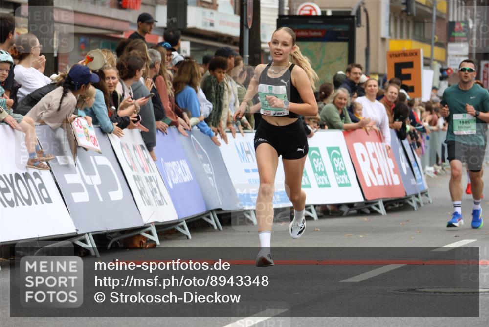 21.09.2025 - PSD Bank Halbmarathon Strokosch-Dieckow http://msf.ph/oto/8943348 21.09.2025 11:38:18 Ziel 1892, 1904, 1985, 2675 meine-sportfotos.de