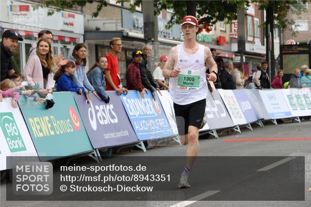 21.09.2025 - PSD Bank Halbmarathon Strokosch-Dieckow http://msf.ph/oto/8943351 21.09.2025 11:14:23 Ziel 1305 meine-sportfotos.de