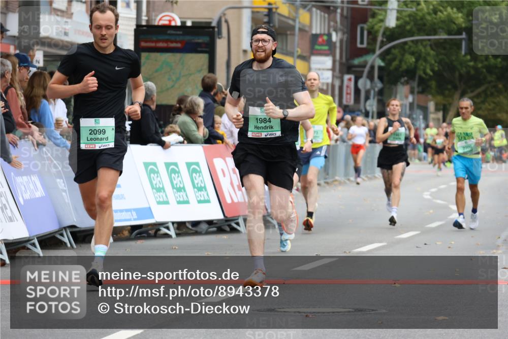21.09.2025 - PSD Bank Halbmarathon Strokosch-Dieckow http://msf.ph/oto/8943378 21.09.2025 11:38:27 Ziel 1951, 1984, 1985, 2037, 2073, 2077, 2099, 2200, 2675 meine-sportfotos.de