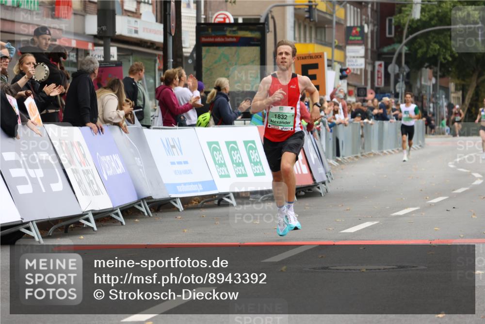 21.09.2025 - PSD Bank Halbmarathon Strokosch-Dieckow http://msf.ph/oto/8943392 21.09.2025 11:15:58 Ziel 1832 meine-sportfotos.de