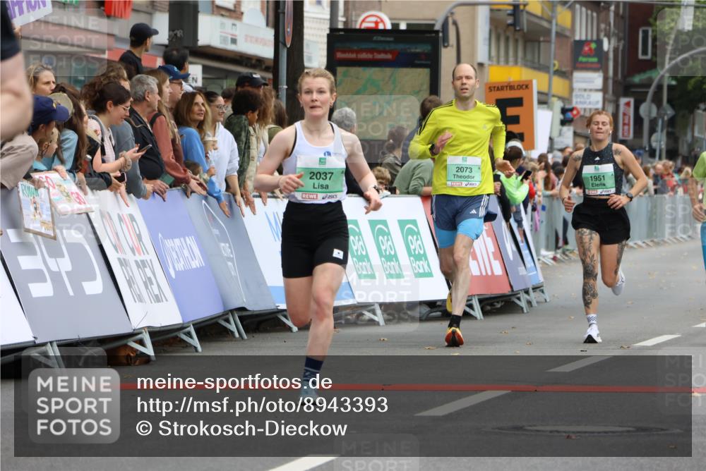 21.09.2025 - PSD Bank Halbmarathon Strokosch-Dieckow http://msf.ph/oto/8943393 21.09.2025 11:38:29 Ziel 1951, 1984, 1985, 2037, 2073, 2077, 2099, 2200 meine-sportfotos.de