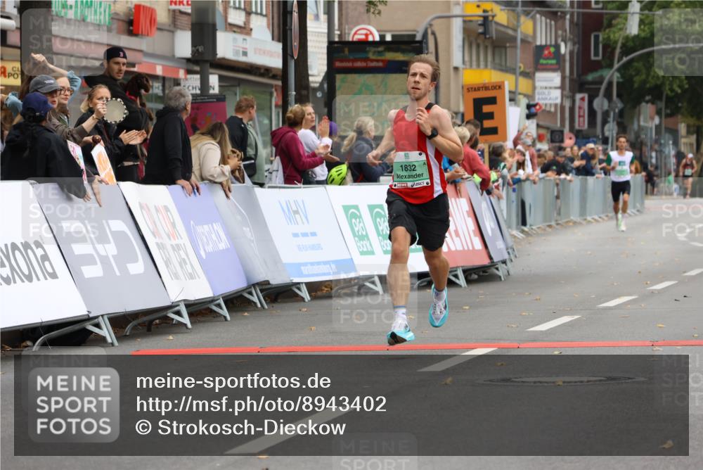 21.09.2025 - PSD Bank Halbmarathon Strokosch-Dieckow http://msf.ph/oto/8943402 21.09.2025 11:15:59 Ziel 1832 meine-sportfotos.de