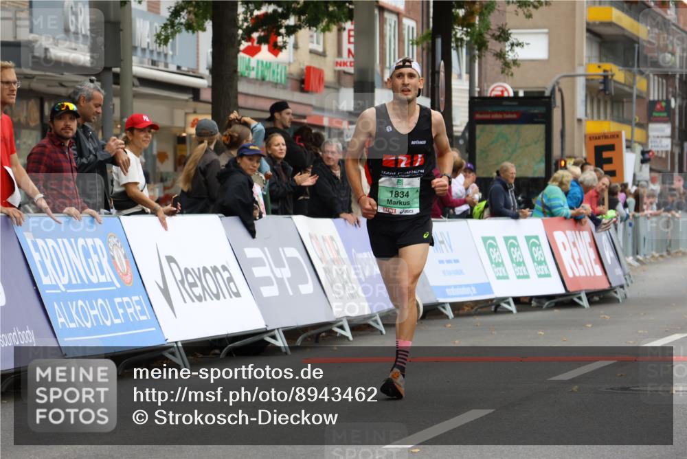 21.09.2025 - PSD Bank Halbmarathon Strokosch-Dieckow http://msf.ph/oto/8943462 21.09.2025 11:16:29 Ziel 1834 meine-sportfotos.de