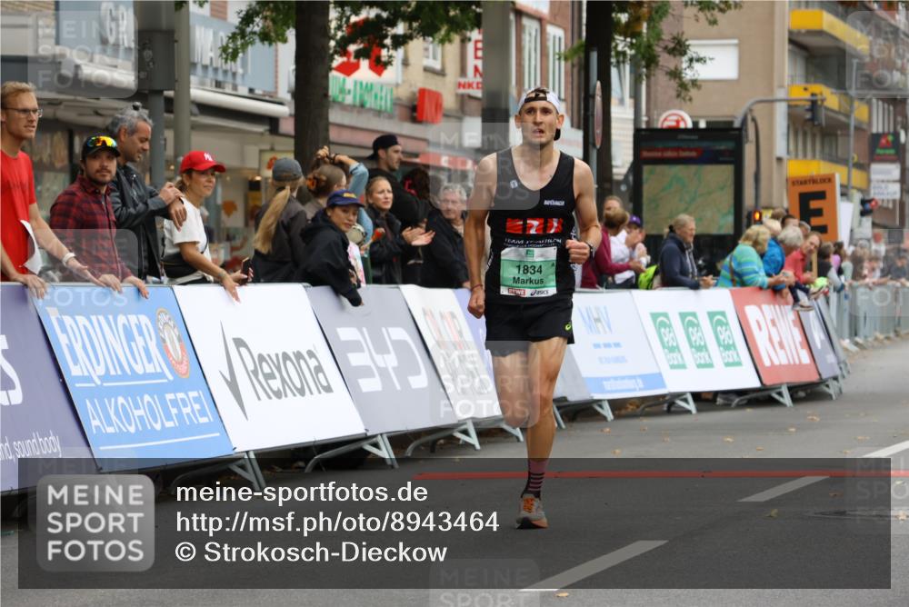 21.09.2025 - PSD Bank Halbmarathon Strokosch-Dieckow http://msf.ph/oto/8943464 21.09.2025 11:16:29 Ziel 1834 meine-sportfotos.de