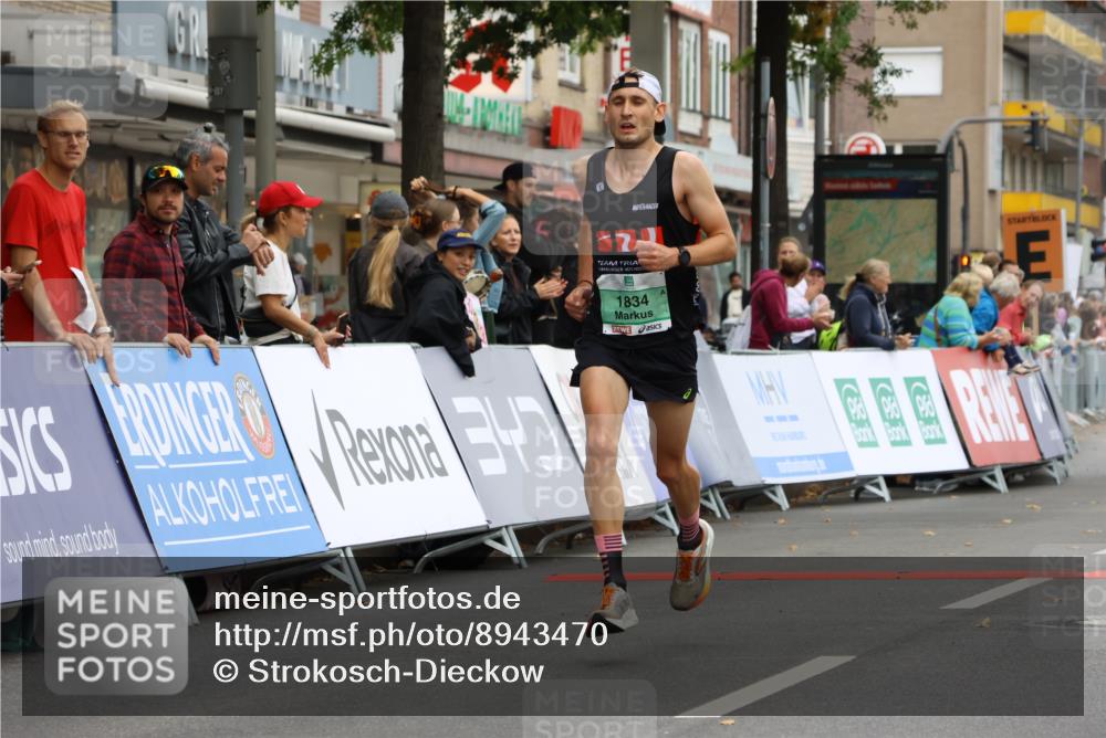21.09.2025 - PSD Bank Halbmarathon Strokosch-Dieckow http://msf.ph/oto/8943470 21.09.2025 11:16:29 Ziel 1834 meine-sportfotos.de