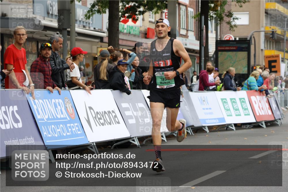 21.09.2025 - PSD Bank Halbmarathon Strokosch-Dieckow http://msf.ph/oto/8943472 21.09.2025 11:16:29 Ziel 1834 meine-sportfotos.de