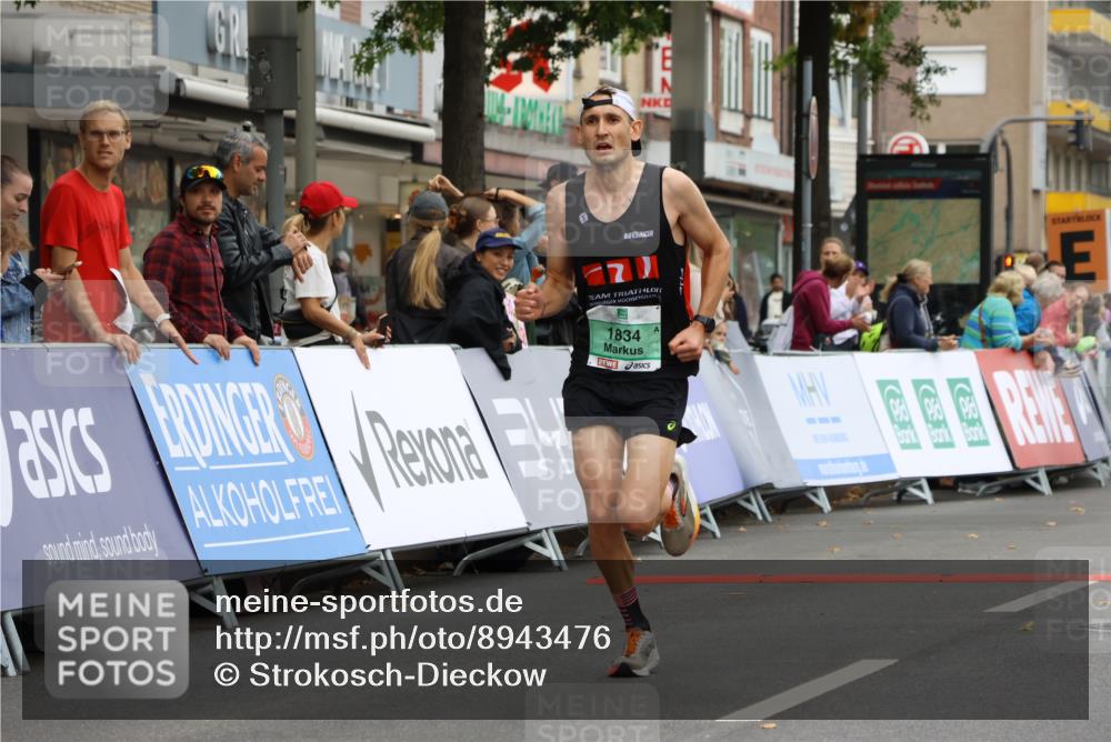 21.09.2025 - PSD Bank Halbmarathon Strokosch-Dieckow http://msf.ph/oto/8943476 21.09.2025 11:16:29 Ziel 1834 meine-sportfotos.de