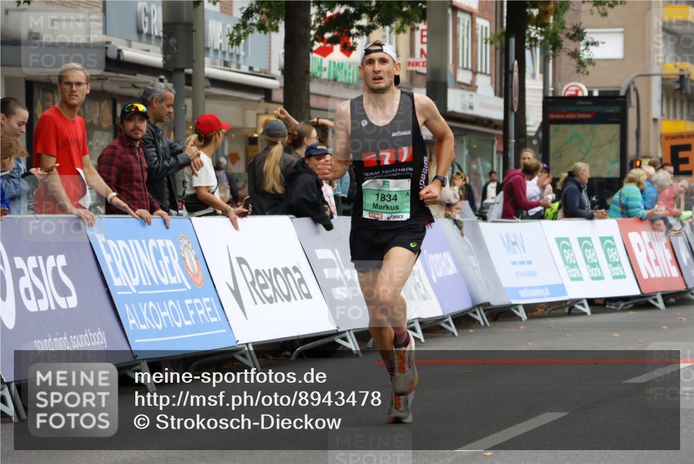 21.09.2025 - PSD Bank Halbmarathon Strokosch-Dieckow http://msf.ph/oto/8943478 21.09.2025 11:16:29 Ziel 1834 meine-sportfotos.de