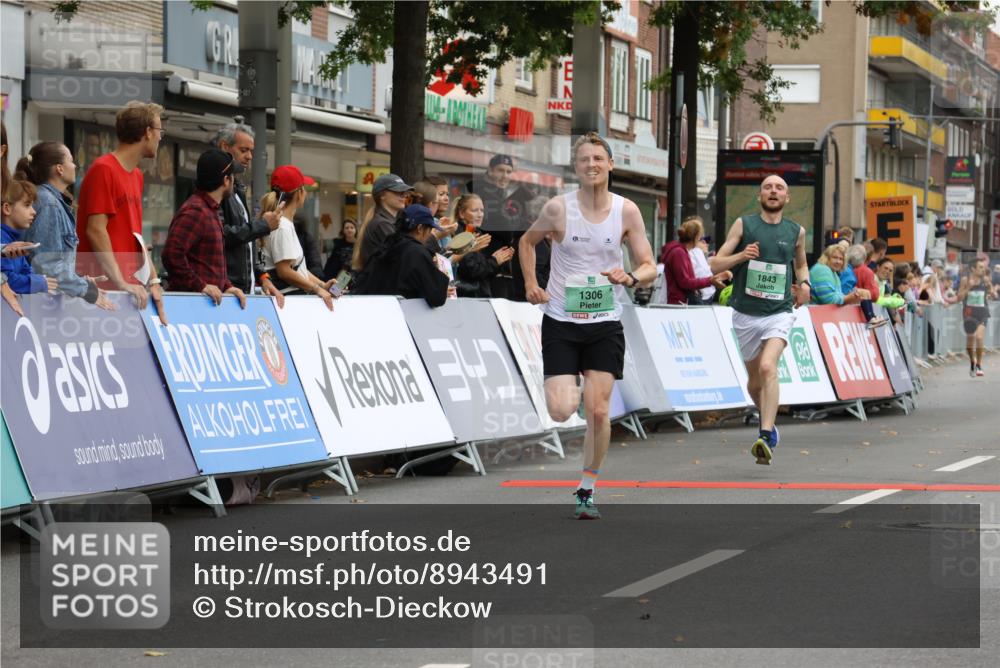 21.09.2025 - PSD Bank Halbmarathon Strokosch-Dieckow http://msf.ph/oto/8943491 21.09.2025 11:16:49 Ziel 1306, 1843 meine-sportfotos.de
