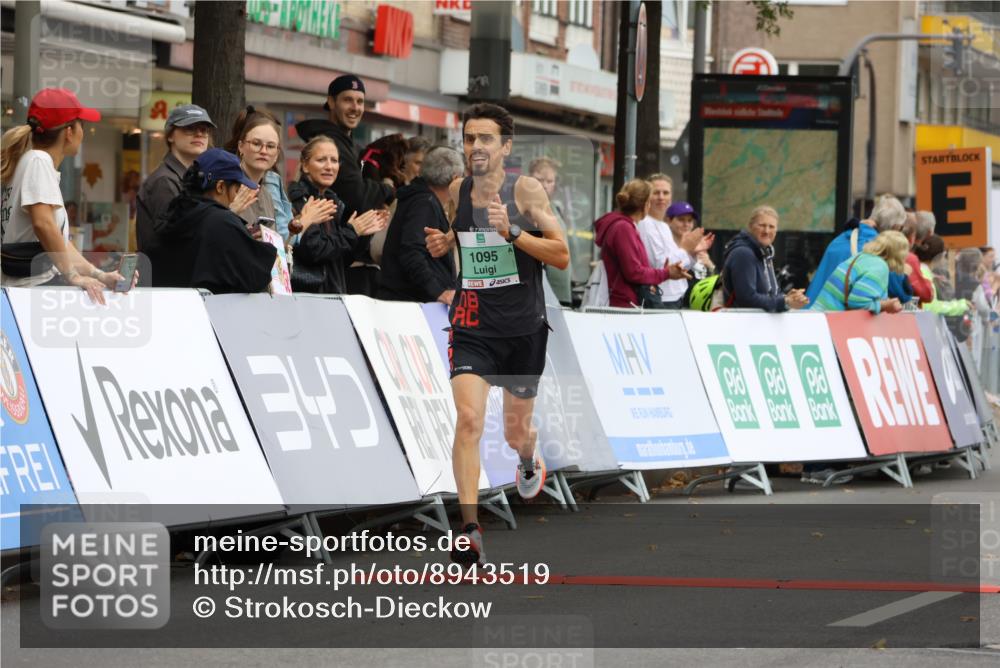 21.09.2025 - PSD Bank Halbmarathon Strokosch-Dieckow http://msf.ph/oto/8943519 21.09.2025 11:16:57 Ziel 1095, 1306, 1843 meine-sportfotos.de