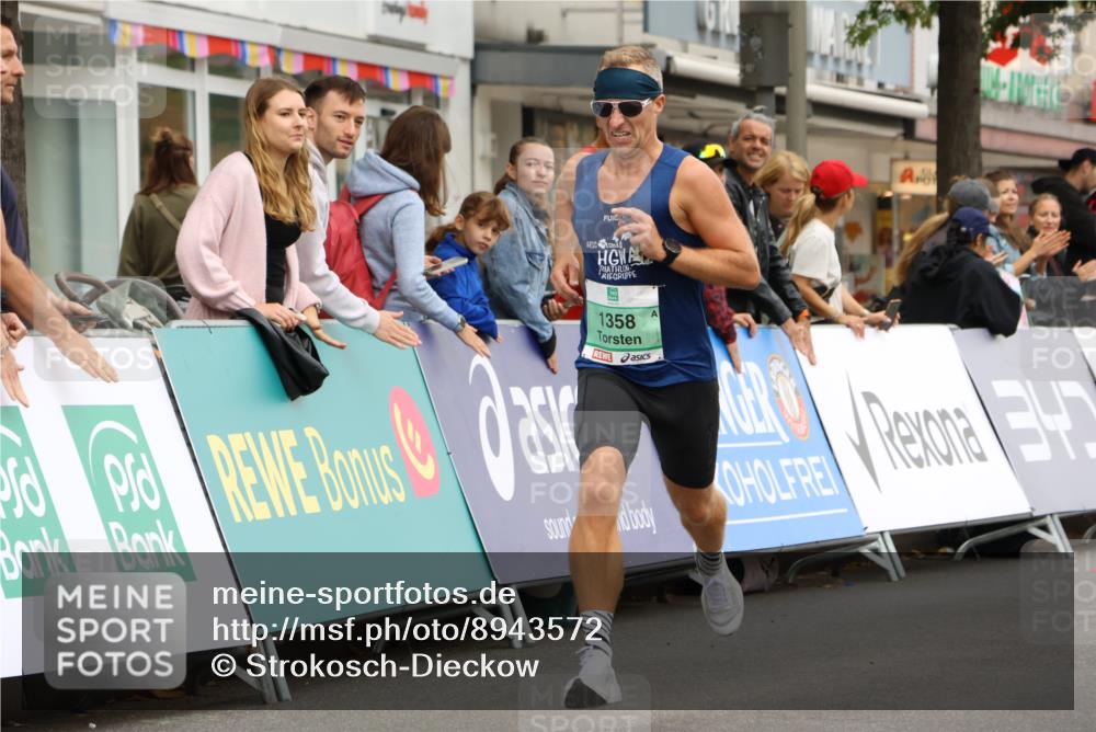 21.09.2025 - PSD Bank Halbmarathon Strokosch-Dieckow http://msf.ph/oto/8943572 21.09.2025 11:17:08 Ziel 1358 meine-sportfotos.de
