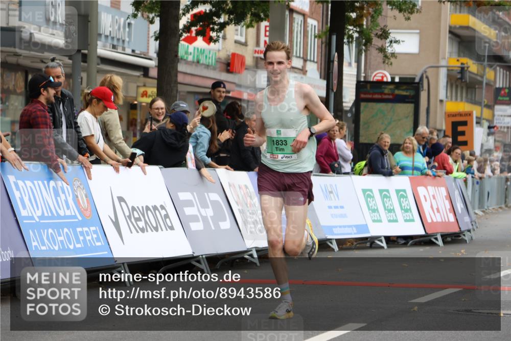 21.09.2025 - PSD Bank Halbmarathon Strokosch-Dieckow http://msf.ph/oto/8943586 21.09.2025 11:17:28 Ziel 1833 meine-sportfotos.de