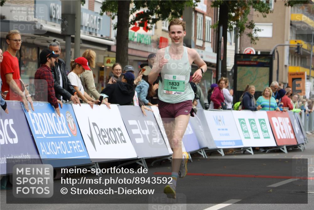 21.09.2025 - PSD Bank Halbmarathon Strokosch-Dieckow http://msf.ph/oto/8943592 21.09.2025 11:17:28 Ziel 1833 meine-sportfotos.de