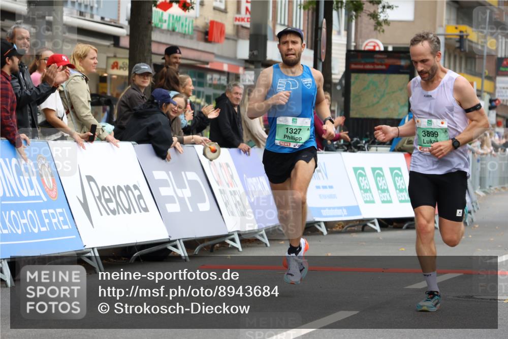 21.09.2025 - PSD Bank Halbmarathon Strokosch-Dieckow http://msf.ph/oto/8943684 21.09.2025 11:18:36 Ziel 1327, 3899 meine-sportfotos.de