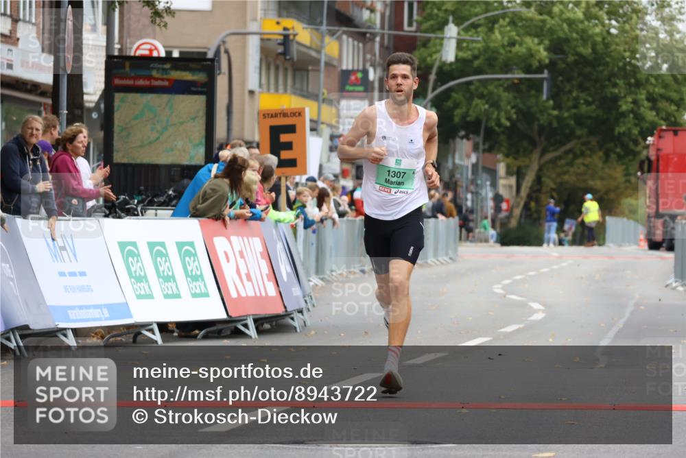 21.09.2025 - PSD Bank Halbmarathon Strokosch-Dieckow http://msf.ph/oto/8943722 21.09.2025 11:18:58 Ziel 1307, 1392 meine-sportfotos.de