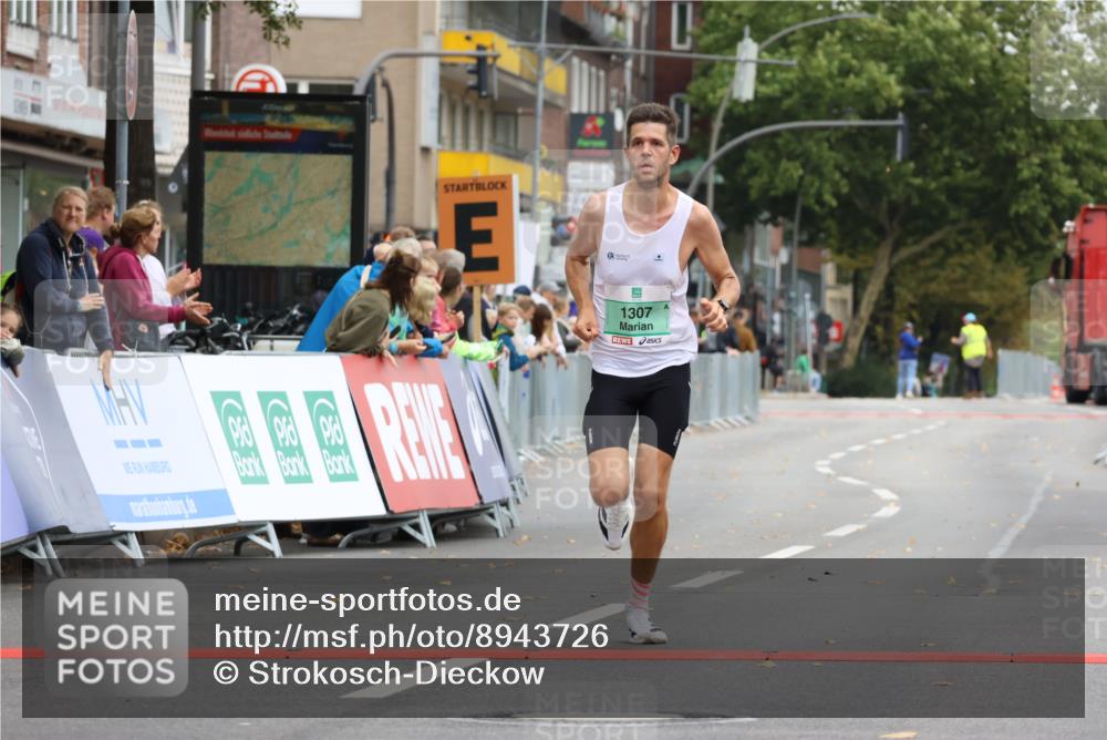 21.09.2025 - PSD Bank Halbmarathon Strokosch-Dieckow http://msf.ph/oto/8943726 21.09.2025 11:18:59 Ziel 1307, 1392 meine-sportfotos.de