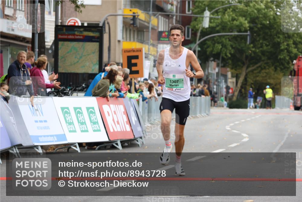 21.09.2025 - PSD Bank Halbmarathon Strokosch-Dieckow http://msf.ph/oto/8943728 21.09.2025 11:18:59 Ziel 1307, 1392 meine-sportfotos.de