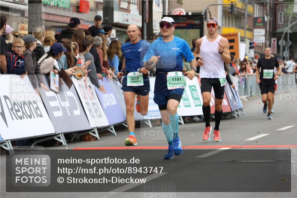 21.09.2025 - PSD Bank Halbmarathon Strokosch-Dieckow http://msf.ph/oto/8943747 21.09.2025 11:40:36 Ziel 1191, 1318, 1767, 1884, 1955, 1992, 2003, 2142, 2212, 2390, 2542 meine-sportfotos.de