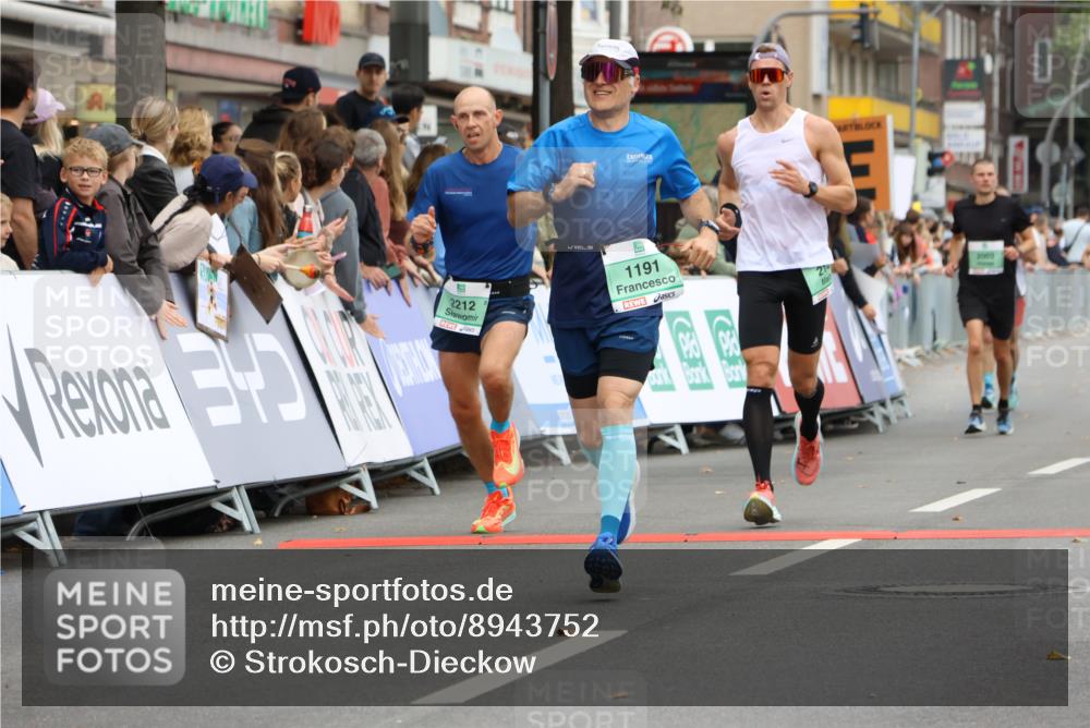 21.09.2025 - PSD Bank Halbmarathon Strokosch-Dieckow http://msf.ph/oto/8943752 21.09.2025 11:40:37 Ziel 1191, 1318, 1767, 1884, 1955, 1992, 2003, 2142, 2212, 2390, 2542 meine-sportfotos.de
