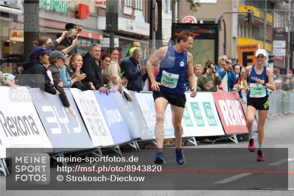 21.09.2025 - PSD Bank Halbmarathon Strokosch-Dieckow http://msf.ph/oto/8943820 21.09.2025 11:20:13 Ziel 1410, 1447, 1841 meine-sportfotos.de