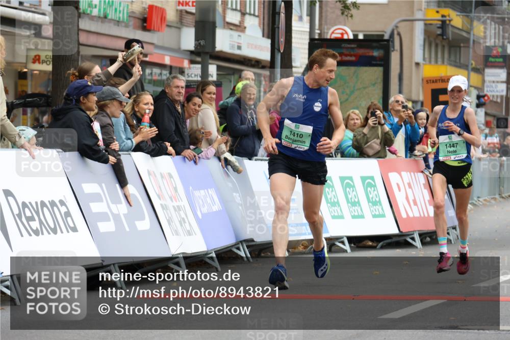 21.09.2025 - PSD Bank Halbmarathon Strokosch-Dieckow http://msf.ph/oto/8943821 21.09.2025 11:20:13 Ziel 1410, 1447, 1841 meine-sportfotos.de