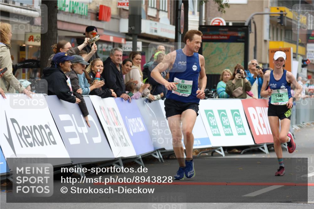 21.09.2025 - PSD Bank Halbmarathon Strokosch-Dieckow http://msf.ph/oto/8943828 21.09.2025 11:20:13 Ziel 1410, 1447, 1841 meine-sportfotos.de