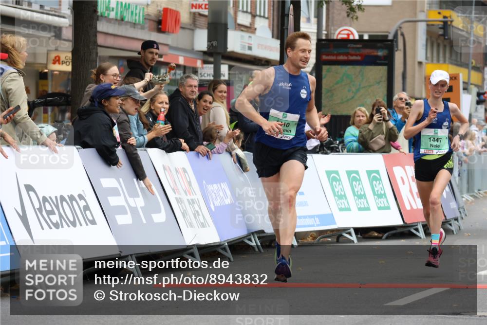 21.09.2025 - PSD Bank Halbmarathon Strokosch-Dieckow http://msf.ph/oto/8943832 21.09.2025 11:20:13 Ziel 1410, 1447, 1841 meine-sportfotos.de