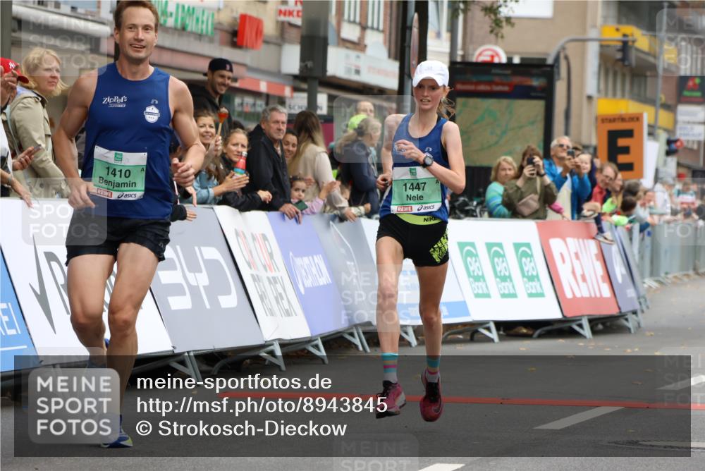21.09.2025 - PSD Bank Halbmarathon Strokosch-Dieckow http://msf.ph/oto/8943845 21.09.2025 11:20:14 Ziel 1410, 1447, 1841 meine-sportfotos.de