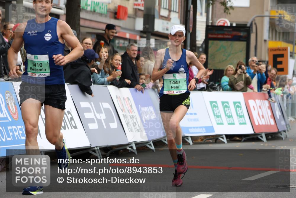 21.09.2025 - PSD Bank Halbmarathon Strokosch-Dieckow http://msf.ph/oto/8943853 21.09.2025 11:20:15 Ziel 1410, 1447, 1841 meine-sportfotos.de