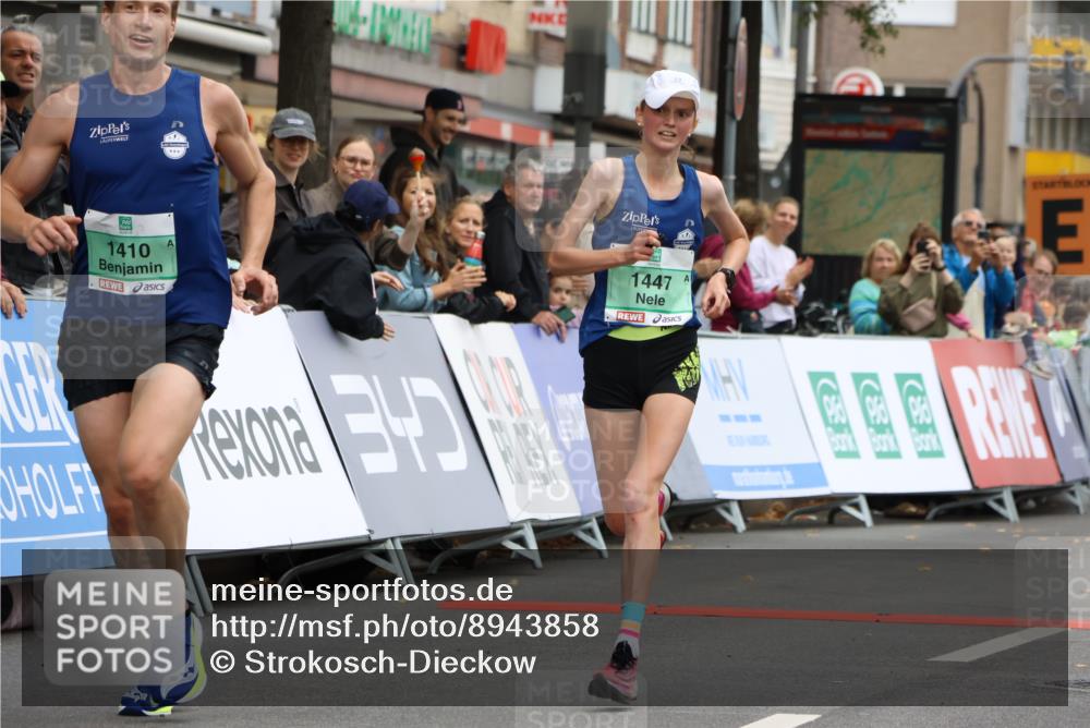 21.09.2025 - PSD Bank Halbmarathon Strokosch-Dieckow http://msf.ph/oto/8943858 21.09.2025 11:20:15 Ziel 1410, 1447, 1841 meine-sportfotos.de