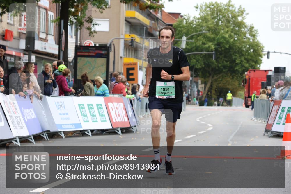 21.09.2025 - PSD Bank Halbmarathon Strokosch-Dieckow http://msf.ph/oto/8943984 21.09.2025 11:21:29 Ziel 1931 meine-sportfotos.de