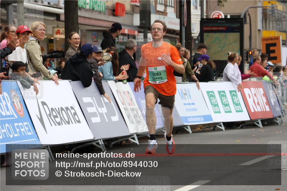 21.09.2025 - PSD Bank Halbmarathon Strokosch-Dieckow http://msf.ph/oto/8944030 21.09.2025 11:22:35 Ziel 1083, 1777 meine-sportfotos.de