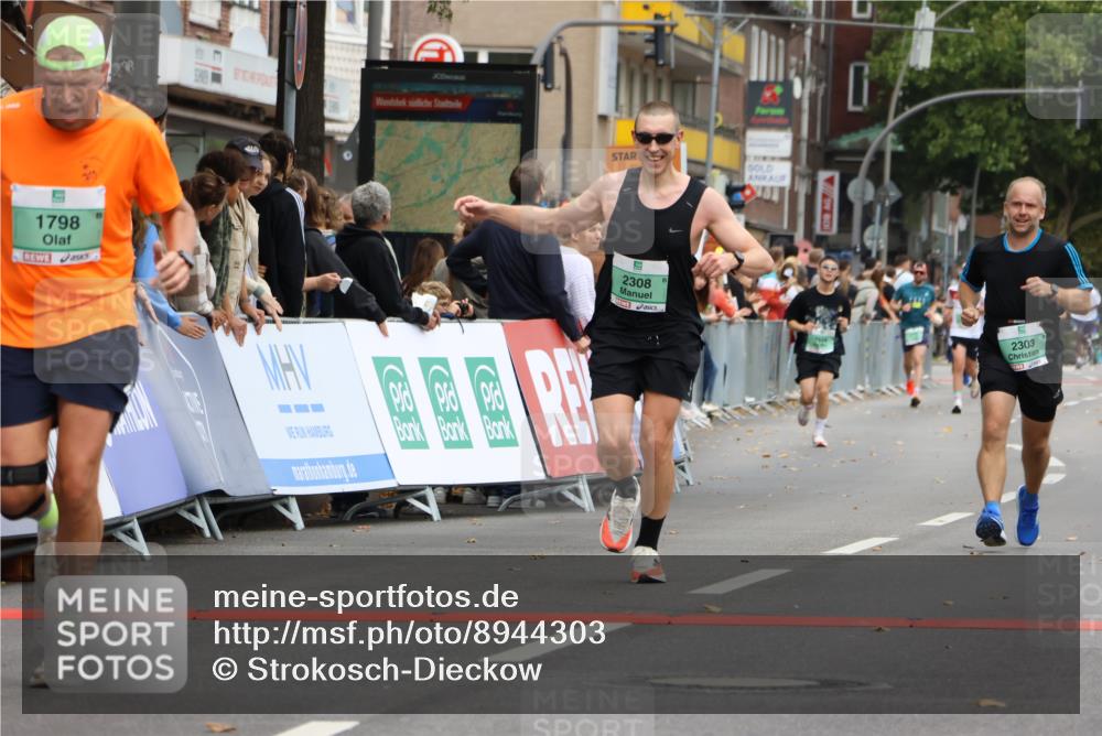 21.09.2025 - PSD Bank Halbmarathon Strokosch-Dieckow http://msf.ph/oto/8944303 21.09.2025 11:44:36 Ziel 1743, 1798, 1839, 2184, 2188, 2303, 2308, 2351 meine-sportfotos.de