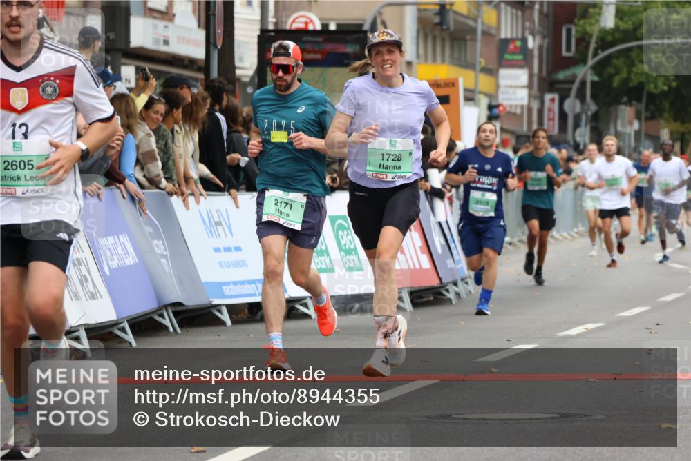 21.09.2025 - PSD Bank Halbmarathon Strokosch-Dieckow http://msf.ph/oto/8944355 21.09.2025 11:44:56 Ziel 1554, 1728, 2171, 2605, 3925 meine-sportfotos.de
