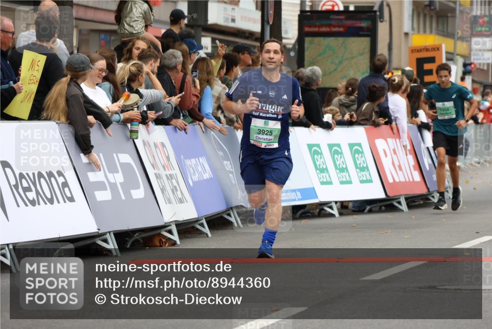 21.09.2025 - PSD Bank Halbmarathon Strokosch-Dieckow http://msf.ph/oto/8944360 21.09.2025 11:45:00 Ziel 1728, 1774, 1958, 2171, 2605, 3925 meine-sportfotos.de