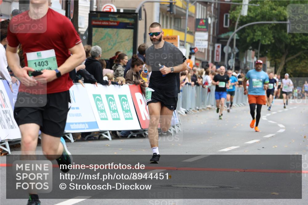 21.09.2025 - PSD Bank Halbmarathon Strokosch-Dieckow http://msf.ph/oto/8944451 21.09.2025 11:47:11 Ziel 1401, 1403, 1965, 2232, 2478 meine-sportfotos.de