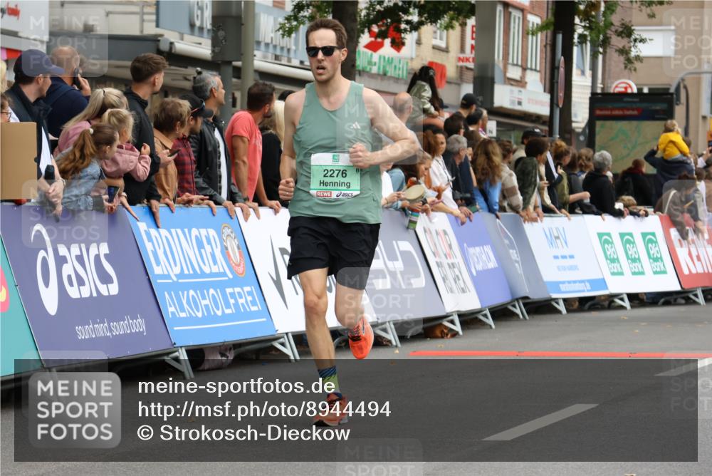 21.09.2025 - PSD Bank Halbmarathon Strokosch-Dieckow http://msf.ph/oto/8944494 21.09.2025 11:47:40 Ziel 2276, 2570, 2971 meine-sportfotos.de