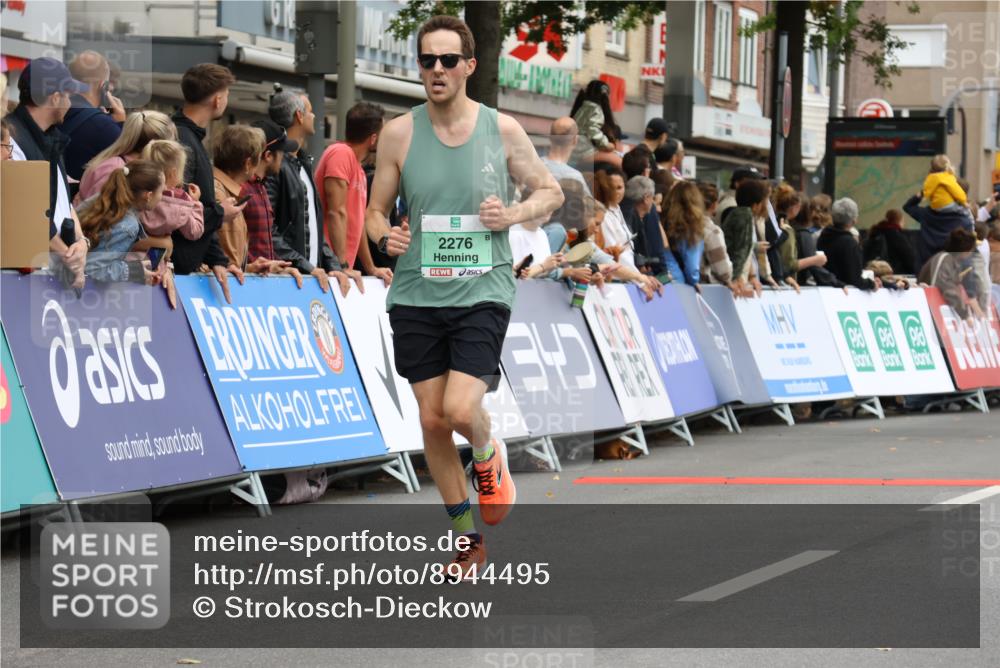 21.09.2025 - PSD Bank Halbmarathon Strokosch-Dieckow http://msf.ph/oto/8944495 21.09.2025 11:47:40 Ziel 2276, 2570, 2971 meine-sportfotos.de